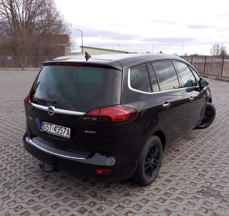 Opel Zafira cena 34900 przebieg: 260000, rok produkcji 2014 z Kwidzyn małe 22